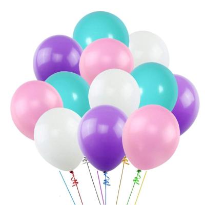 China 100% Eco-friendly Thichkened Latex Pary Balloons For Unicorn Party Decoration for sale