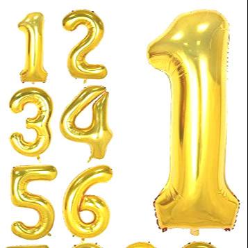 China 100% eco-friendly letters and numbers 40 inch foil balloons for sale