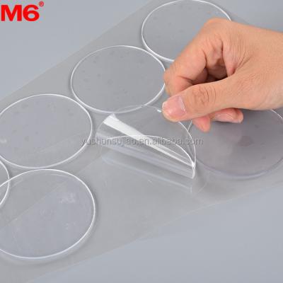 China Free Sample Double Side Die Cut Self Adhesive Nano Adhesive Waterproof 2 Sided Nano Adhesive Tape for sale