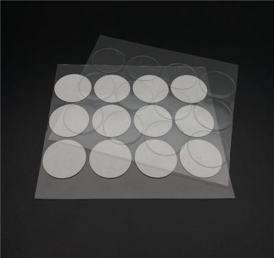 China Waterproof Hot Melt Double Sided Self Adhesive Sheets Removable Poster Strip for sale