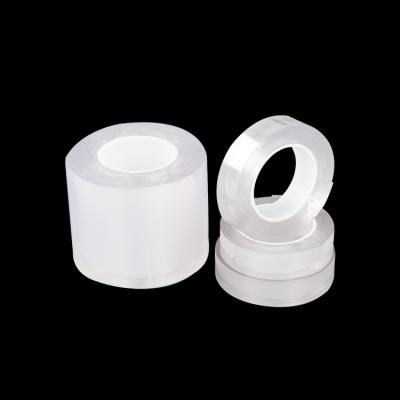 China 1/2/3/5M Nano Tracsless Waterproof Tape Nano Die Cut Double Roll Nano Sided Reusable Anti Slip Tape For Decking for sale