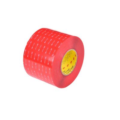 China 3M Double Sided Heavy-Duty Backing Tape Acrylic Double Sided Tape Waterproof High Strength Precut Foam Rolls for sale