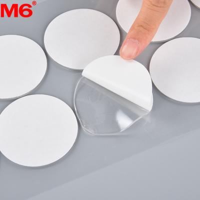 China Size Waterproof Custom Logo Thick Clear Double Sided Acrylic Foam Tape Manufacturers for sale