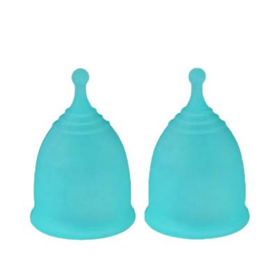 China Silicone Menstrual Cup Women's Menstrual Circulation Side Leakage Anti Swimming Menstrual Cup 1688086 for sale