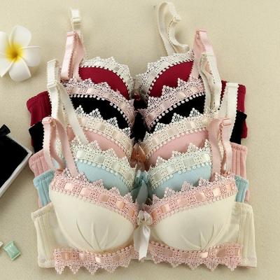 China Wholesale High Quality Custom Made Antibacterial Women's Bra Set Underwear Bra And Underwear Set for sale