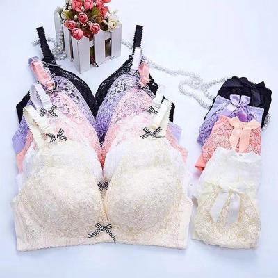 China Latest High Quality Wholesale Antibacterial Set Custom Made Underwear Women Underwear Set for sale