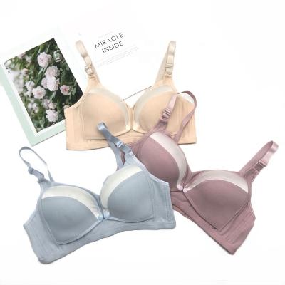 China 2021 Hot Selling Antibacterial Nursing Breastfeeding Maternity Nursing Bra Women Nursing Bra for sale