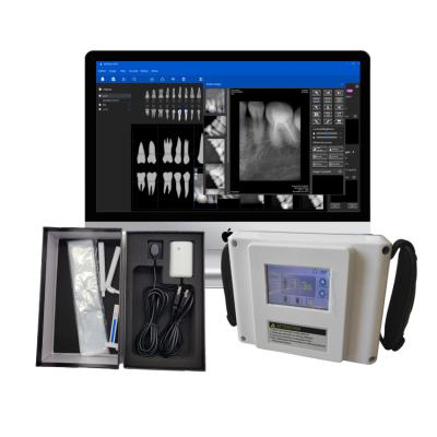 China Cheap metal rvg dental sensor with portable x ray machine equipment / dental imaging system for sale