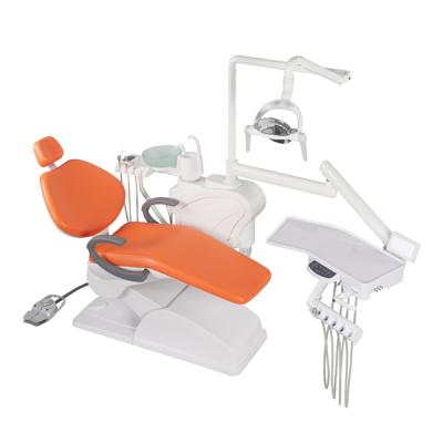 China 2021 Cheap Comfy Dental Chair Unit Dental Chair Unit Cheap Dental Integral Regional Full Dental Regional Hot Unit for sale