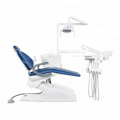 China 2021 Dental Regional New Design Cheap Completed Dental Equipment / Dental Unit Chair Dental Product for sale