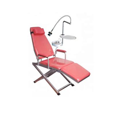 China New simple and economical popular luxury integral dental regional dental chair with sensor light for sale