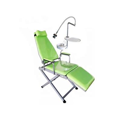 China New Style Dental Regional Foldable Cheap Top Mounted Dental Chair for sale