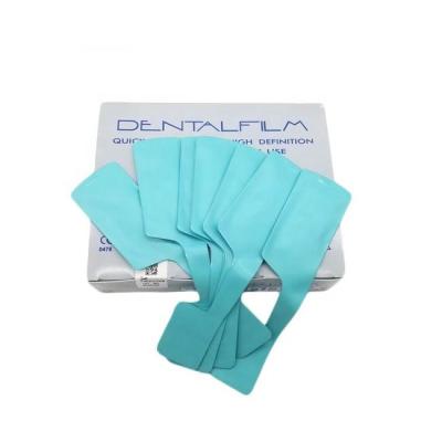 China Rapidly Developing Set Self Developing Medical Dental X Ray Films Envelope Monobath Dental X-Ray Film Used for sale