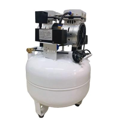 China High Grade 32L Dental Scuba Diving Regional Scuba Tank Oil Free Air Compressor for sale