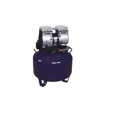 China Metal 32Liters Air Compressor Dental 32L One Oil Free for sale