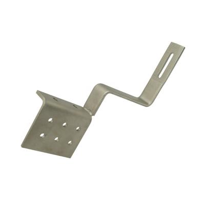 China Commercial / Home Stainless Steel Solar Rack Roof Hook SUS304 Tile Hook for sale