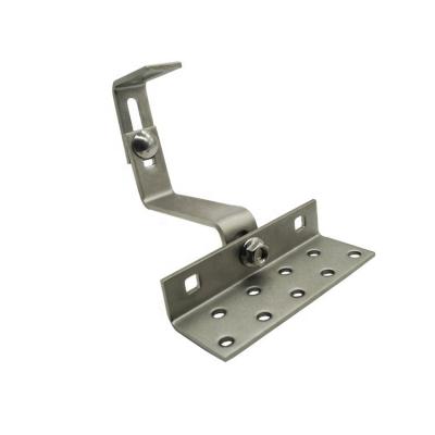 China Cheap Solar Bracket OEM Commercial/Home Repair Accessories SS 304/430 For Roof Hang Stainless Steel for sale