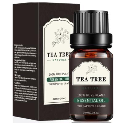 China 100% Pure Natural Organic Tea Tree Skin Revitalizer Private Label Bulk Price Skin Essential Oil for sale