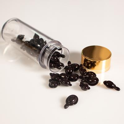 China Moisturizer Black Pearl Beauty Whitening Moisturizing Capsules Serum for sale