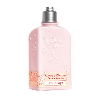 China Best Moisturizer Moisture Skin Care Cherry Blossom Hand And Body Whitening Luxury Lotion for sale