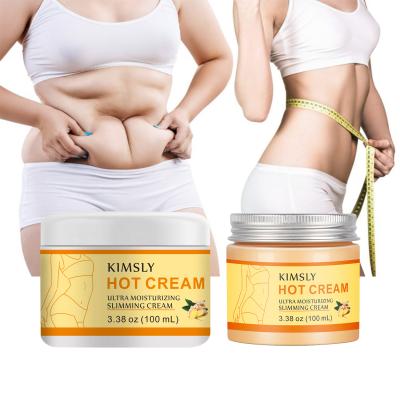 China Weight Loss Private Label Anti-cellulite Weight Loss Fat Burn Firming Body Hot Slimming Cream for sale