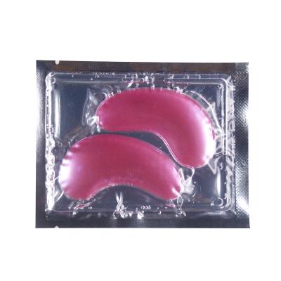 China 6g Anti-wrinkle Hydrogel Eye Patches Pink Under Collagen Custom Crystal Eye Mask for sale