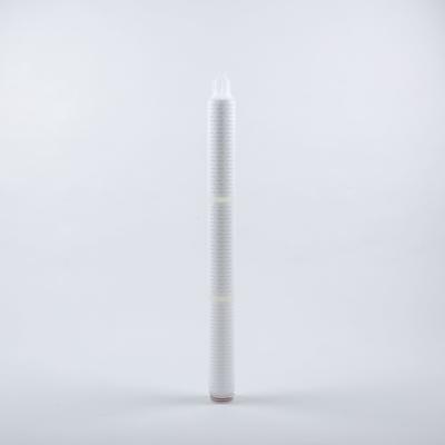 China EVOH Nanofiber Membrane Filter Cartridge For Beer Final Filtration 0.45μM 30