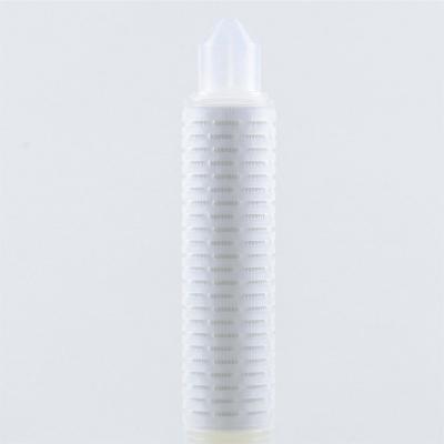 China 0.22μM PTFE Membrane 10 Inch Water Filter Cartridges Teflon Cartridge Filter for sale