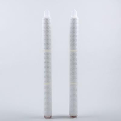 China PTFE Membrane Filter Cartridge For Food Beverage Air Sterilization Filtration 0.22μM 30