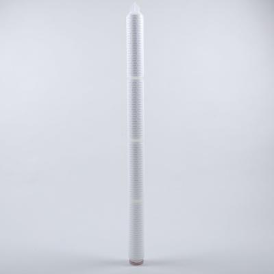 China 1μm 40'' 69mm Polypropylene Pleated Filter Cartridges For Beer Clarification for sale