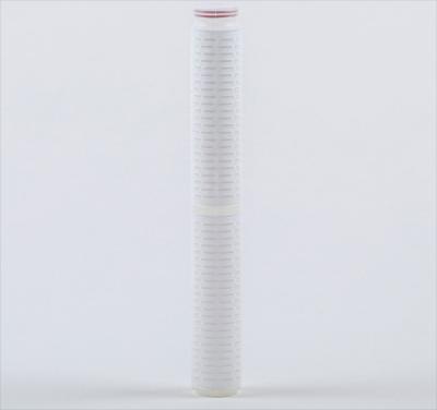 China PP Pleated Filter Cartridge For Microelectronics Air Prefiltration 5μm 20