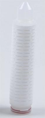 China PP Pleated Air Filter Cartridge For Food Beverage Air Prefiltration 5μm 10