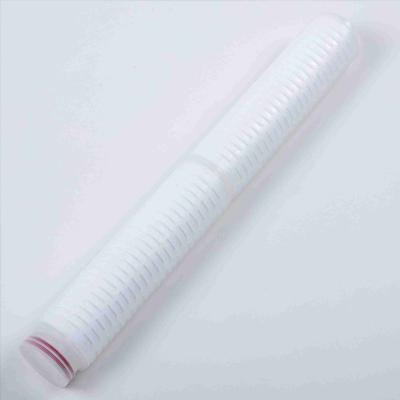 China Industrial Cartridge Filter Micron Rating 0.5-5 Microns For Optimal Filtration Efficiency for sale