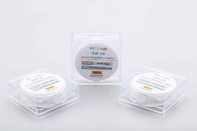 China 0.22μm 25mm PO Nanofiber Membrane Discs For Water Liquid Prefiltration for sale