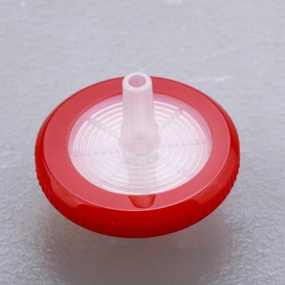 Cina 0.75μm 13mm Acqua Liquid Prefiltration PO Syringe Filter Capsule in vendita