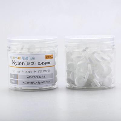 China 0.45μm 13mm waterprefiltratie PES spuitfiltercapsules Te koop