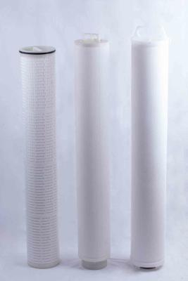 China PP High Flow Filter Cartridge For Water Treatment 10μM 40