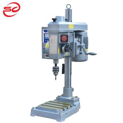 China Advertising Company CE Certified Single Shaft High Quality Vertical Semi Automatic Geared Drilling And Tapping Machine for sale