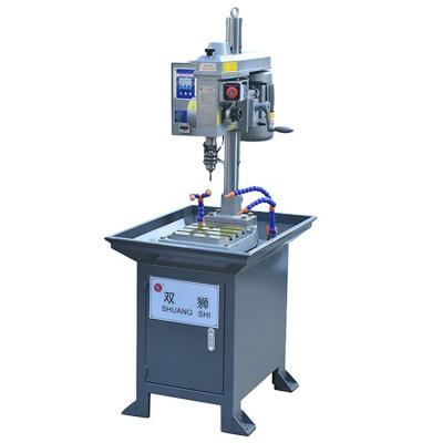 China High Quality Vertical Custom Auto Feeding Vertical Custom Thread CE Certificate Advertising Company Auger Tapping Machine for sale