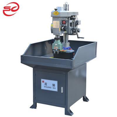 China Hotels High Precision Bench Mounted Double Hands And Multiple Spindles Automatic And Adjustable Speed ​​Tapping Drilling Machine for sale