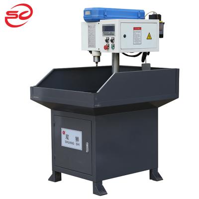 China Hotels SS-CN18 High Precision Table Type Drilling Machine CNC Automatic Vertical Desktop CNC Steel Drilling Rig for sale