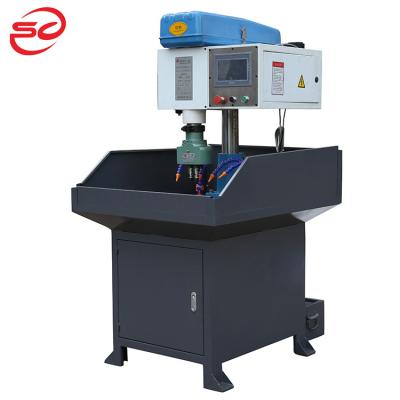 China SS-CN23 Hotels Table Type Automatic Double-axis Vertical Borehole Digital Controlled CNC Electronic Desktop Auger for sale