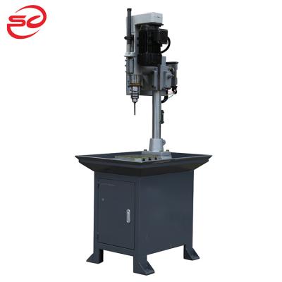 China Hotels SS-74 Pneumatic Single Table Type Air Shaft Drilling Press Semi Automatic Bench Mounted Machine for sale