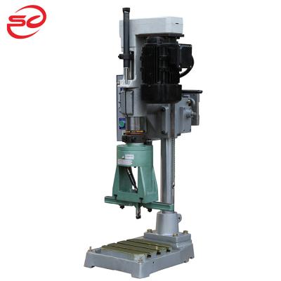 China Double-axis Pneumatic Auto Speed ​​Hotels SS-74 Automatic Air Feed Adjustable Bench Mounted Drilling Press Machine for sale