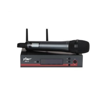 China G3 Wireless Microphone Handheld Single Channel True Diversity Microphone for Professional Stage Performance and Singing for sale