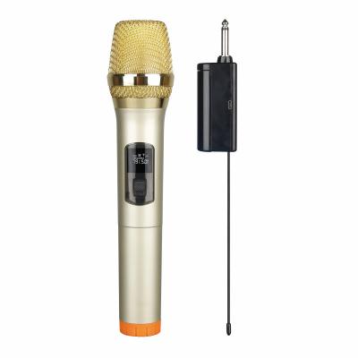 China Microphone Noise Canceling Microphone Karaoke Sound Card Handheld Microphone For Singing Live Performance Wireless Microphone for sale