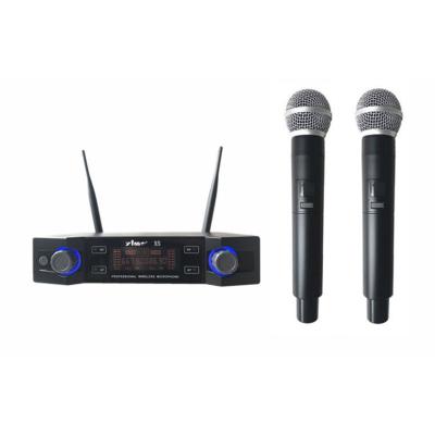 China Conference Speech Wedding Performance MIC X5 Dynamic Wireless Microphone Cheap Handheld Microphone MIC for sale