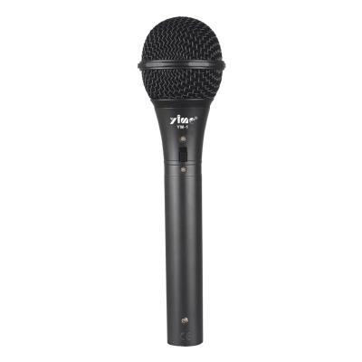 China Handheld Microphone Professional MIC for Speech Teaching Singing ym-1 Dynamicl Microphone Cable Microphone for sale