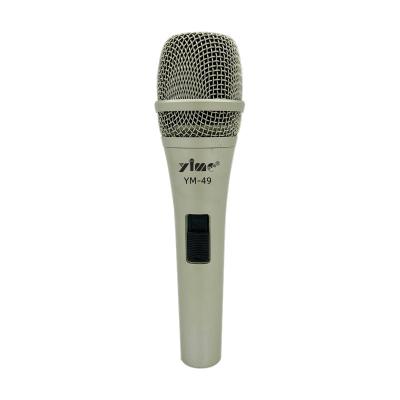 China Handheld Microphone Sale Fine For All Over The World Performance Handheld Dynamic Microphone MIC 945 Wired Microphone for sale