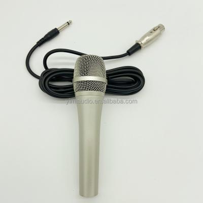 China Hot Portable Handheld Microphone YM-49A Performance Handheld Dynamic Microphone MIC 945 Cable Microphone for sale